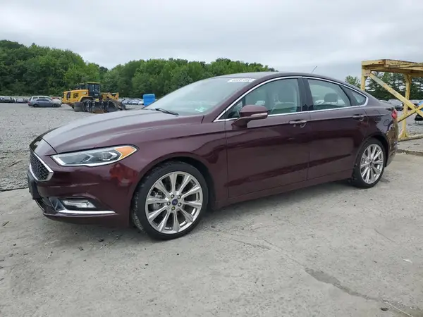 3FA6P0K94JR112891 2018 FORD FUSION - Image 1