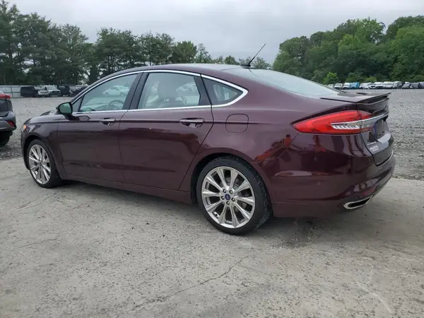 3FA6P0K94JR112891 2018 FORD FUSION - Image 2
