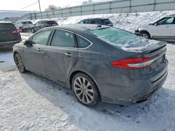 3FA6P0K94JR145759 2018 FORD FUSION - Image 2