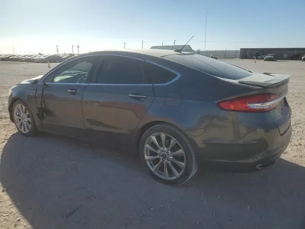3FA6P0K94JR158639 2018 FORD FUSION - Image 2