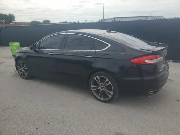 3FA6P0K94KR217349 2019 FORD FUSION - Image 2