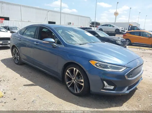 3FA6P0K94KR241473 2019 FORD FUSION - Image 1