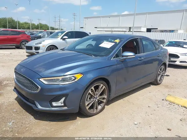3FA6P0K94KR241473 2019 FORD FUSION - Image 2