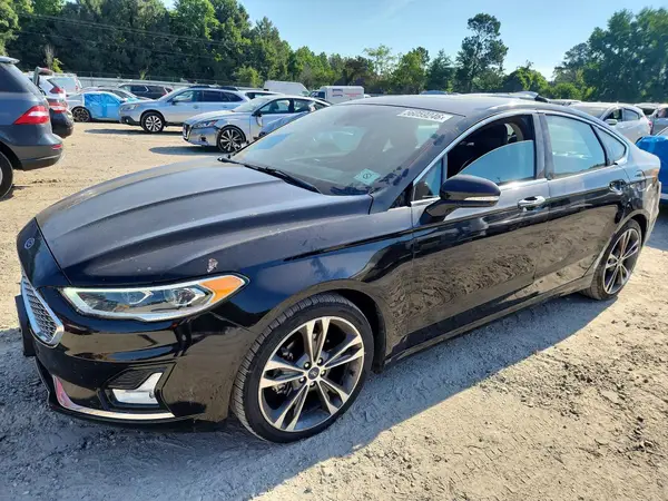 3FA6P0K94KR253607 2019 FORD FUSION - Image 1