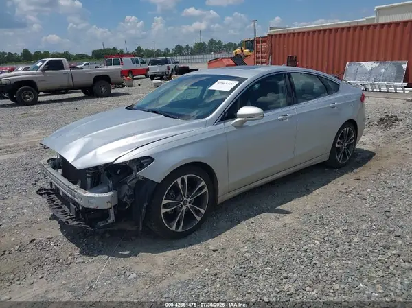 3FA6P0K94KR253669 2019 FORD FUSION - Image 2