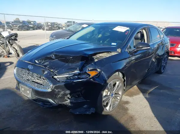 3FA6P0K94KR253834 2019 FORD FUSION - Image 2