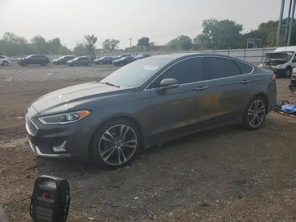 3FA6P0K94KR254417 2019 FORD FUSION - Image 1