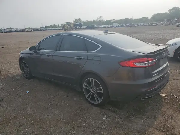3FA6P0K94KR254417 2019 FORD FUSION - Image 2
