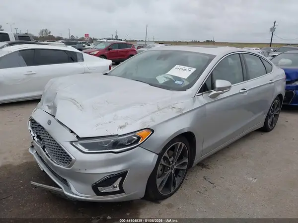 3FA6P0K94KR260007 2019 FORD FUSION - Image 2