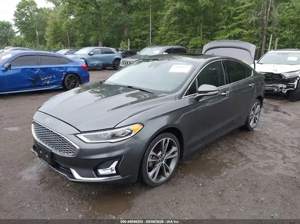 3FA6P0K94KR260184 2019 FORD FUSION - Image 2
