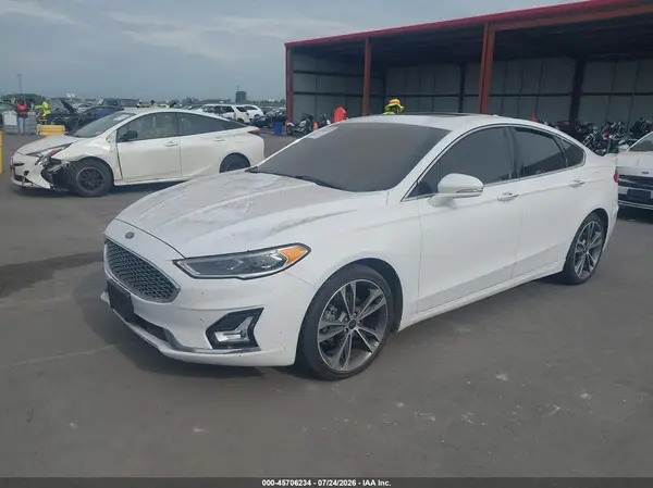 3FA6P0K94KR260606 2019 FORD FUSION - Image 2
