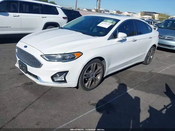 3FA6P0K94KR260718 2019 FORD FUSION - Image 2