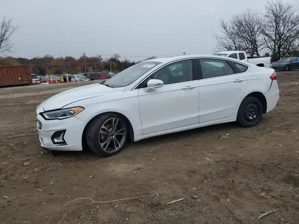 3FA6P0K94KR265126 2019 FORD FUSION - Image 1