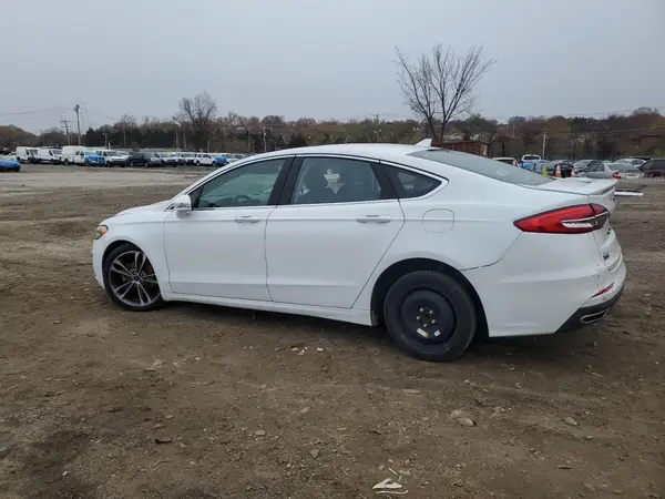 3FA6P0K94KR265126 2019 FORD FUSION - Image 2