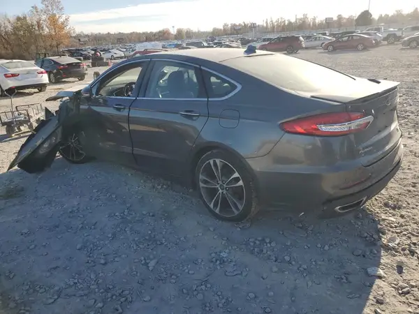 3FA6P0K94KR265708 2019 FORD FUSION - Image 2