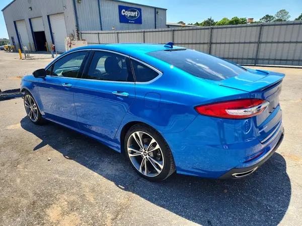 3FA6P0K94KR285795 2019 FORD FUSION - Image 2