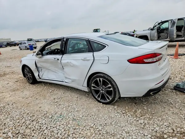 3FA6P0K94LR116507 2020 FORD FUSION - Image 2