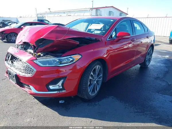 3FA6P0K94LR168669 2020 FORD FUSION - Image 2