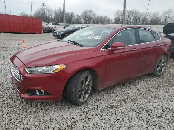 3FA6P0K95GR104520 2016 FORD FUSION - Image 1