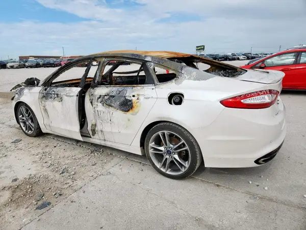 3FA6P0K95GR114092 2016 FORD FUSION - Image 2
