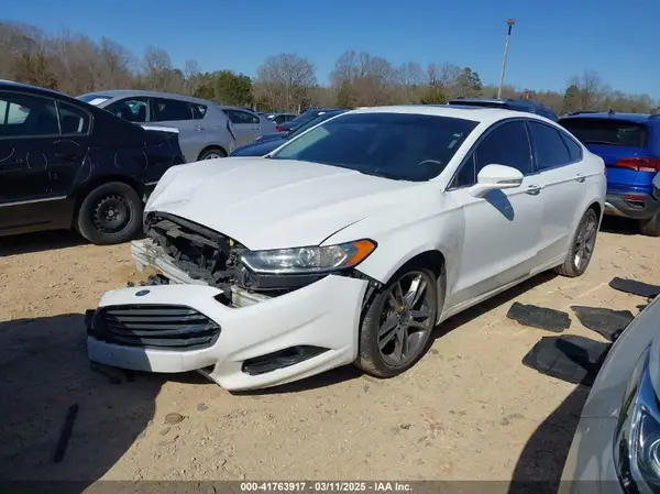 3FA6P0K95GR180108 2016 FORD FUSION - Image 2