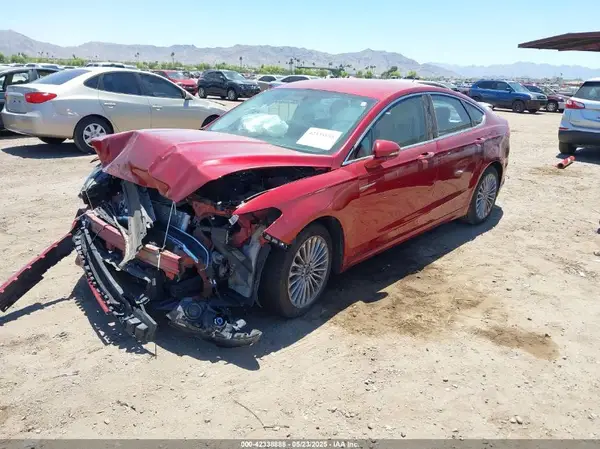 3FA6P0K95GR219828 2016 FORD FUSION - Image 2