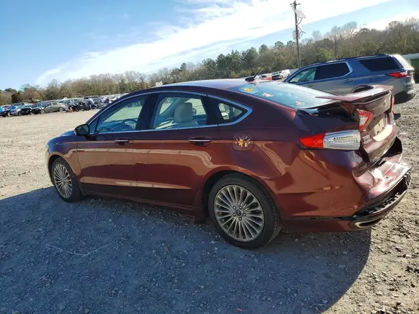 3FA6P0K95GR220025 2016 FORD FUSION - Image 2