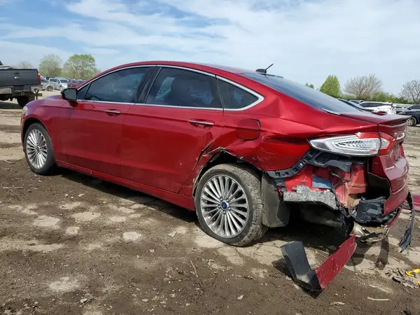 3FA6P0K95GR267376 2016 FORD FUSION - Image 2
