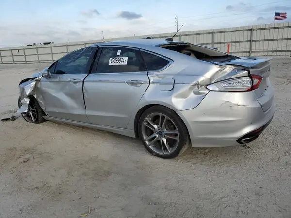 3FA6P0K95GR338284 2016 FORD FUSION - Image 2