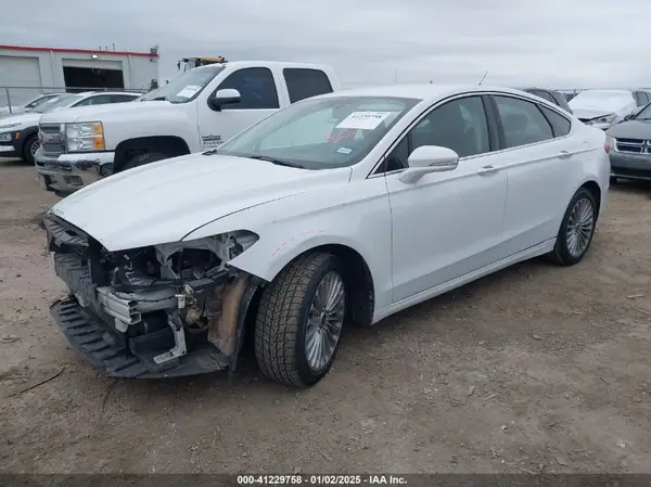 3FA6P0K95GR369793 2016 FORD FUSION - Image 2