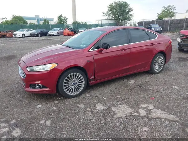 3FA6P0K95GR391356 2016 FORD FUSION - Image 2