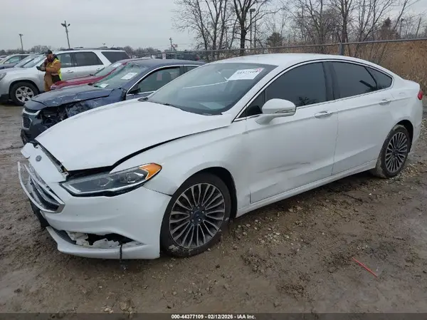 3FA6P0K95HR130102 2017 FORD FUSION - Image 2