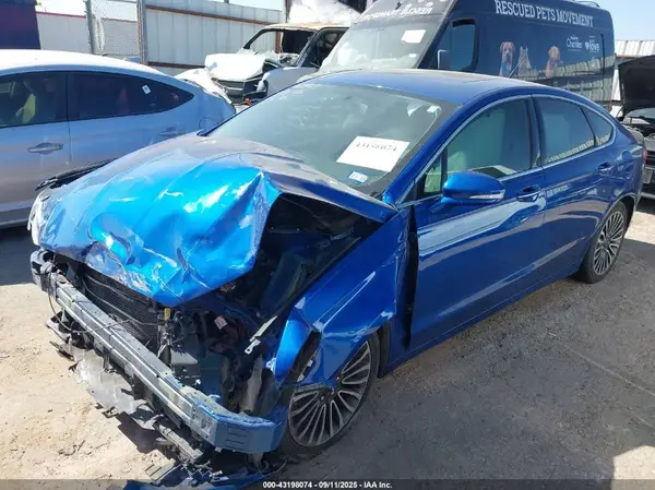 3FA6P0K95HR130780 2017 FORD FUSION - Image 2