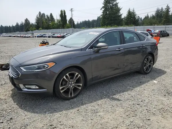 3FA6P0K95HR139060 2017 FORD FUSION - Image 1
