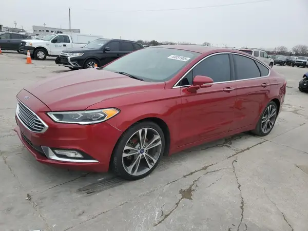 3FA6P0K95HR178800 2017 FORD FUSION - Image 1