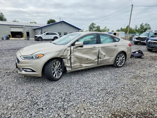 3FA6P0K95HR186184 2017 FORD FUSION - Image 1