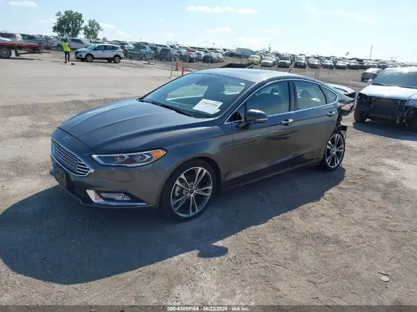 3FA6P0K95HR347763 2017 FORD FUSION - Image 2