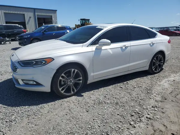 3FA6P0K95HR351134 2017 FORD FUSION - Image 1