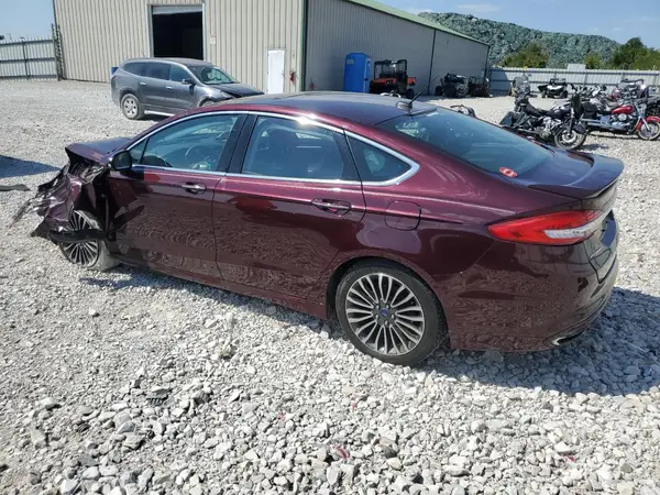 3FA6P0K95HR393805 2017 FORD FUSION - Image 2