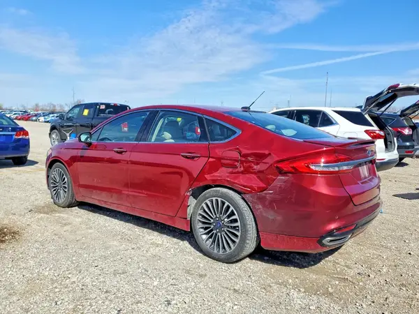 3FA6P0K95JR150128 2018 FORD FUSION - Image 2