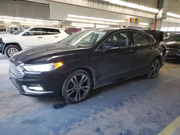 3FA6P0K95JR223580 2018 FORD FUSION - Image 1