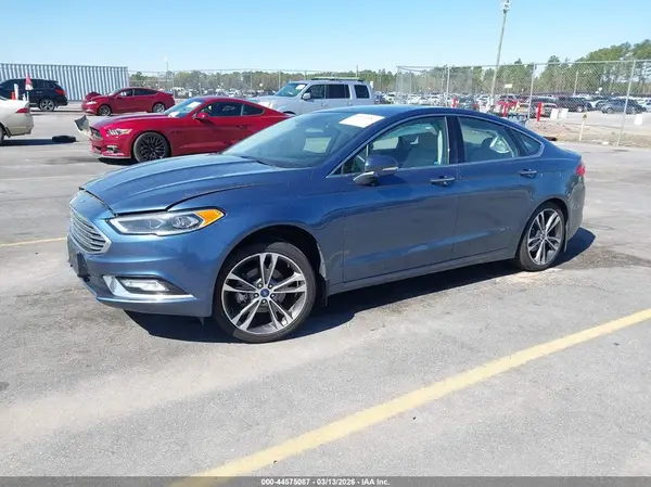 3FA6P0K95JR275646 2018 FORD FUSION - Image 2