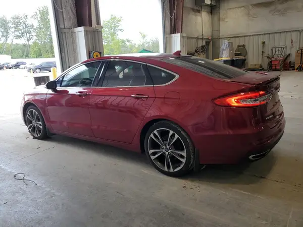 3FA6P0K95KR112559 2019 FORD FUSION - Image 2