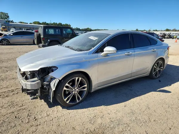 3FA6P0K95KR217120 2019 FORD FUSION - Image 1