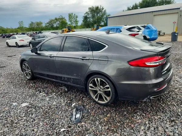 3FA6P0K95KR217280 2019 FORD FUSION - Image 2