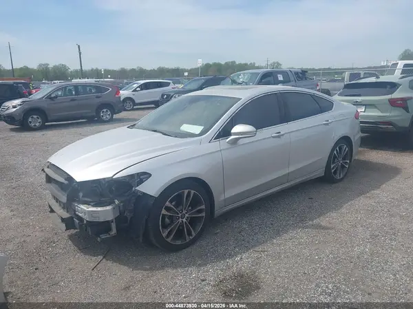 3FA6P0K95KR253082 2019 FORD FUSION - Image 2
