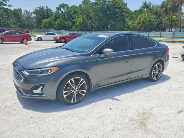 3FA6P0K95KR260808 2019 FORD FUSION - Image 1