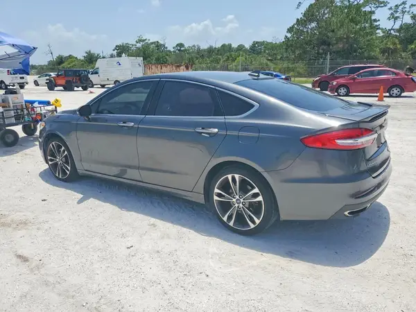 3FA6P0K95KR260808 2019 FORD FUSION - Image 2