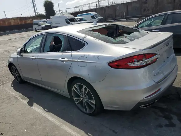 3FA6P0K95KR269380 2019 FORD FUSION - Image 2