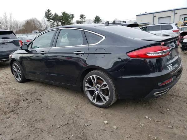 3FA6P0K95KR269928 2019 FORD FUSION - Image 2